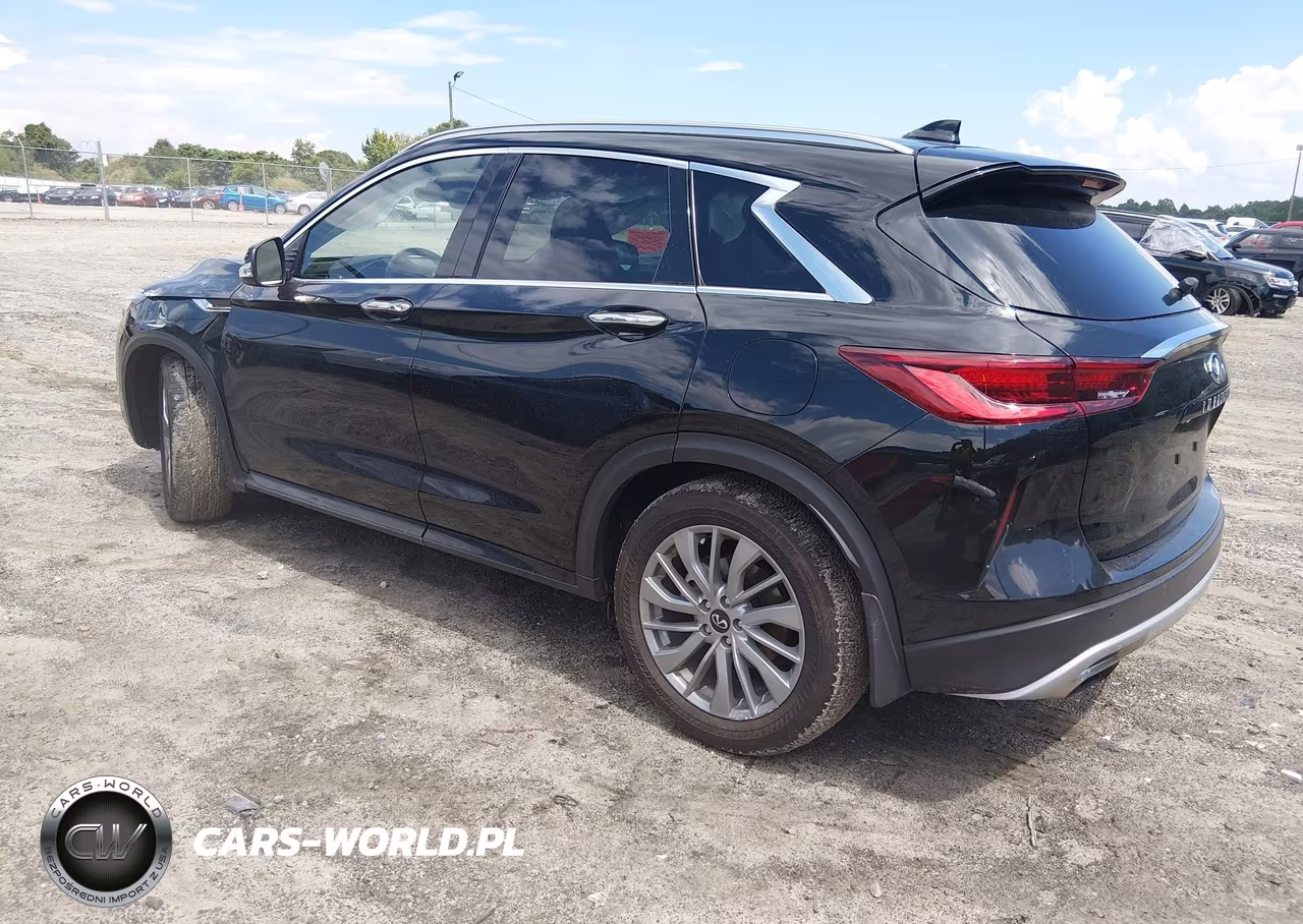 2023 Infiniti Qx50 Luxe VIN:3PCAJ5BAXPF117942 - 3