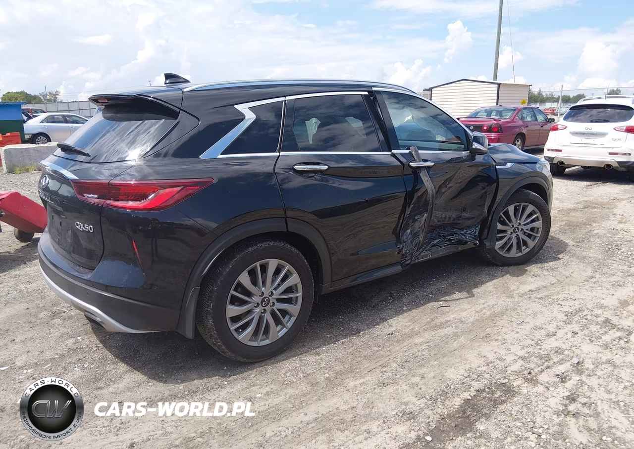 2023 Infiniti Qx50 Luxe VIN:3PCAJ5BAXPF117942 - 4