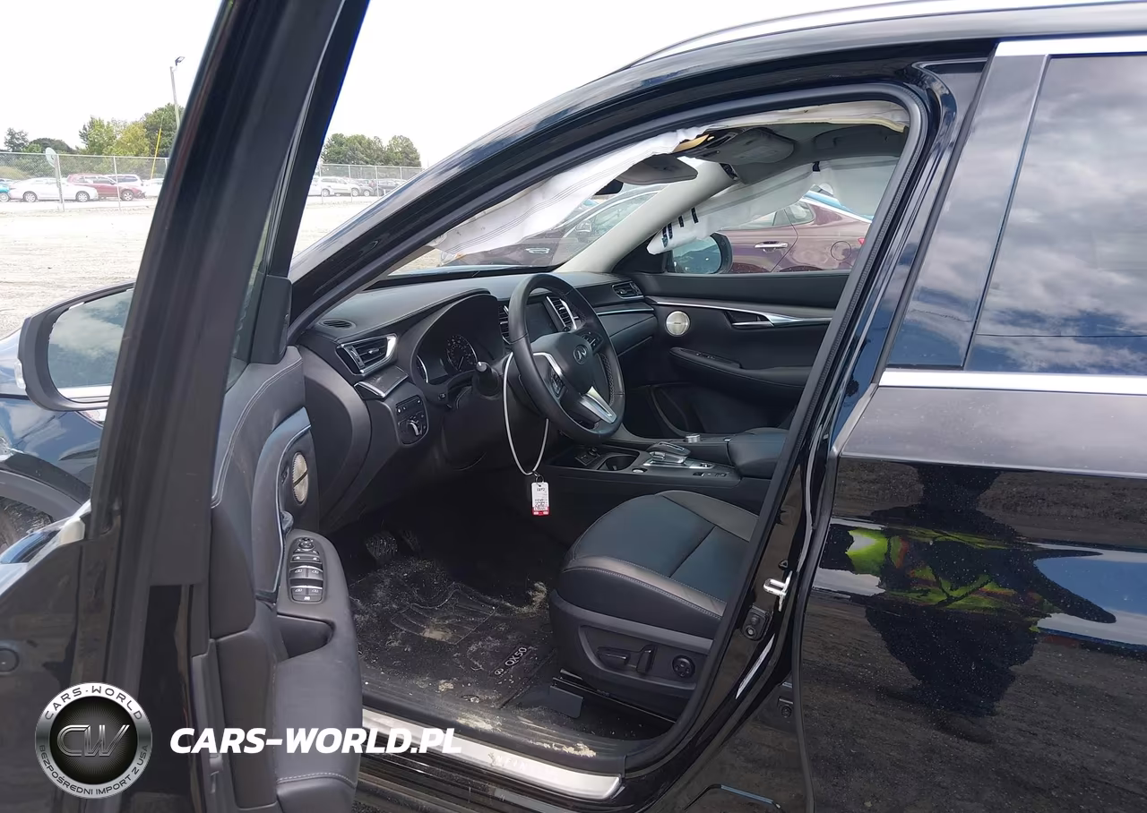 2023 Infiniti Qx50 Luxe VIN:3PCAJ5BAXPF117942 - 5