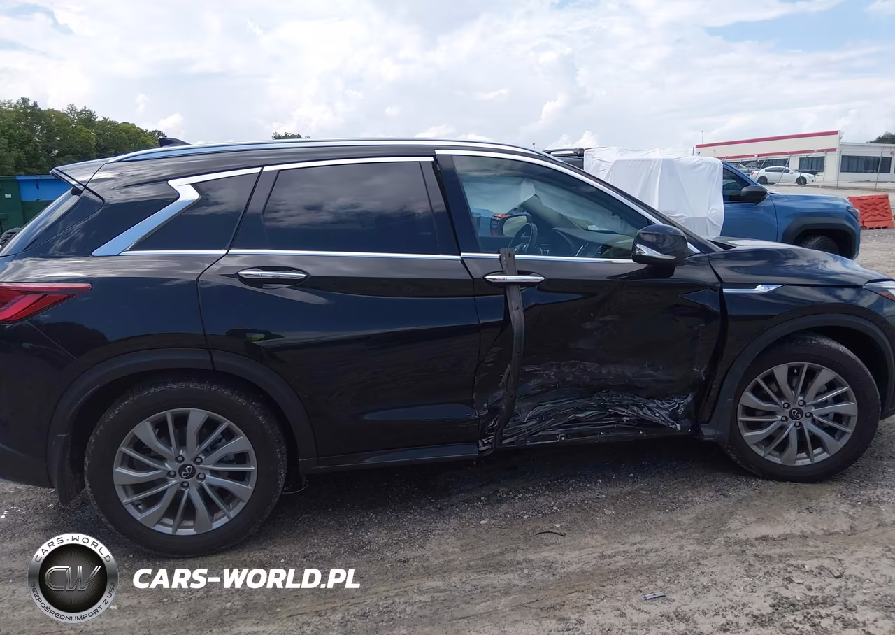 2023 Infiniti Qx50 Luxe VIN:3PCAJ5BAXPF117942 - 6