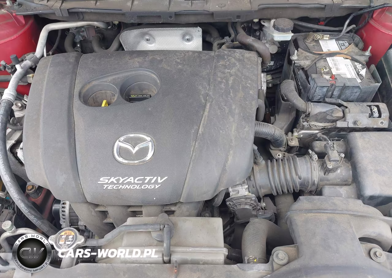 2014 Mazda Cx-5 Sport VIN:JM3KE2BE1E0350556 - 10