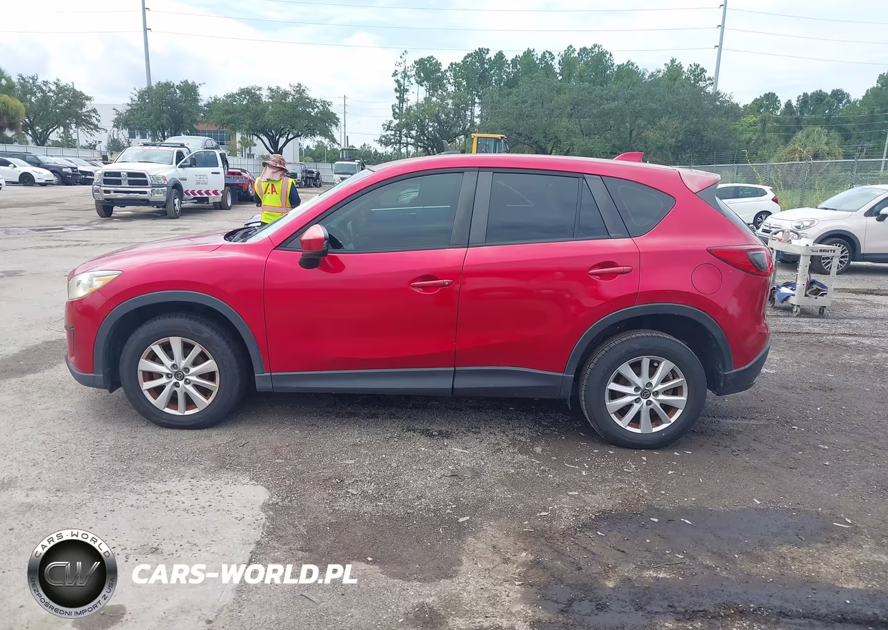 2014 Mazda Cx-5 Sport VIN:JM3KE2BE1E0350556 - 14