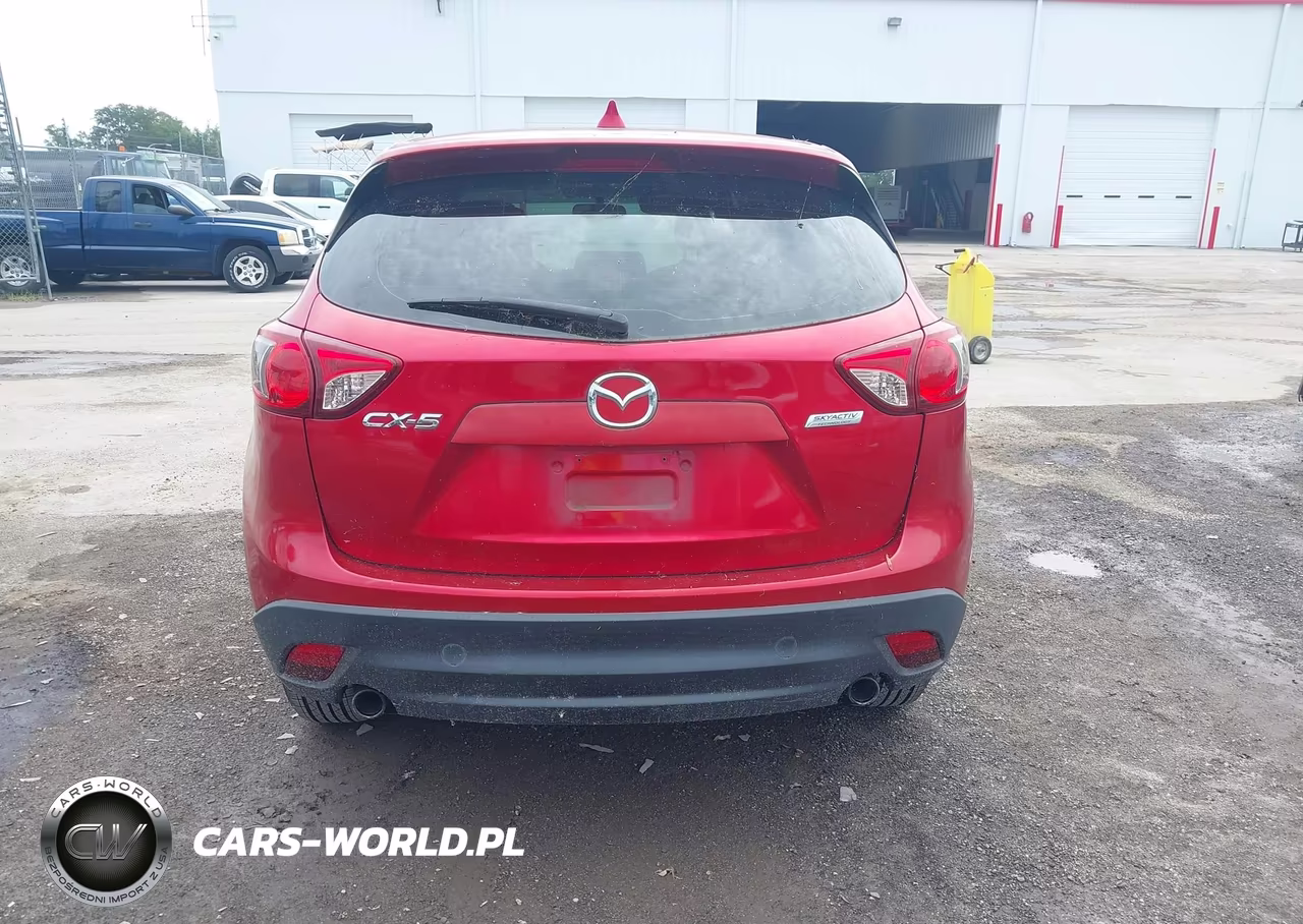 2014 Mazda Cx-5 Sport VIN:JM3KE2BE1E0350556 - 16