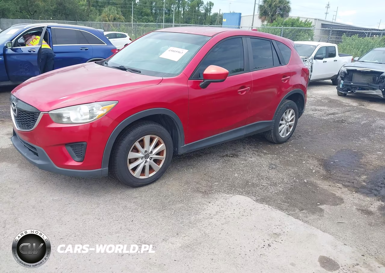2014 Mazda Cx-5 Sport VIN:JM3KE2BE1E0350556 - 2
