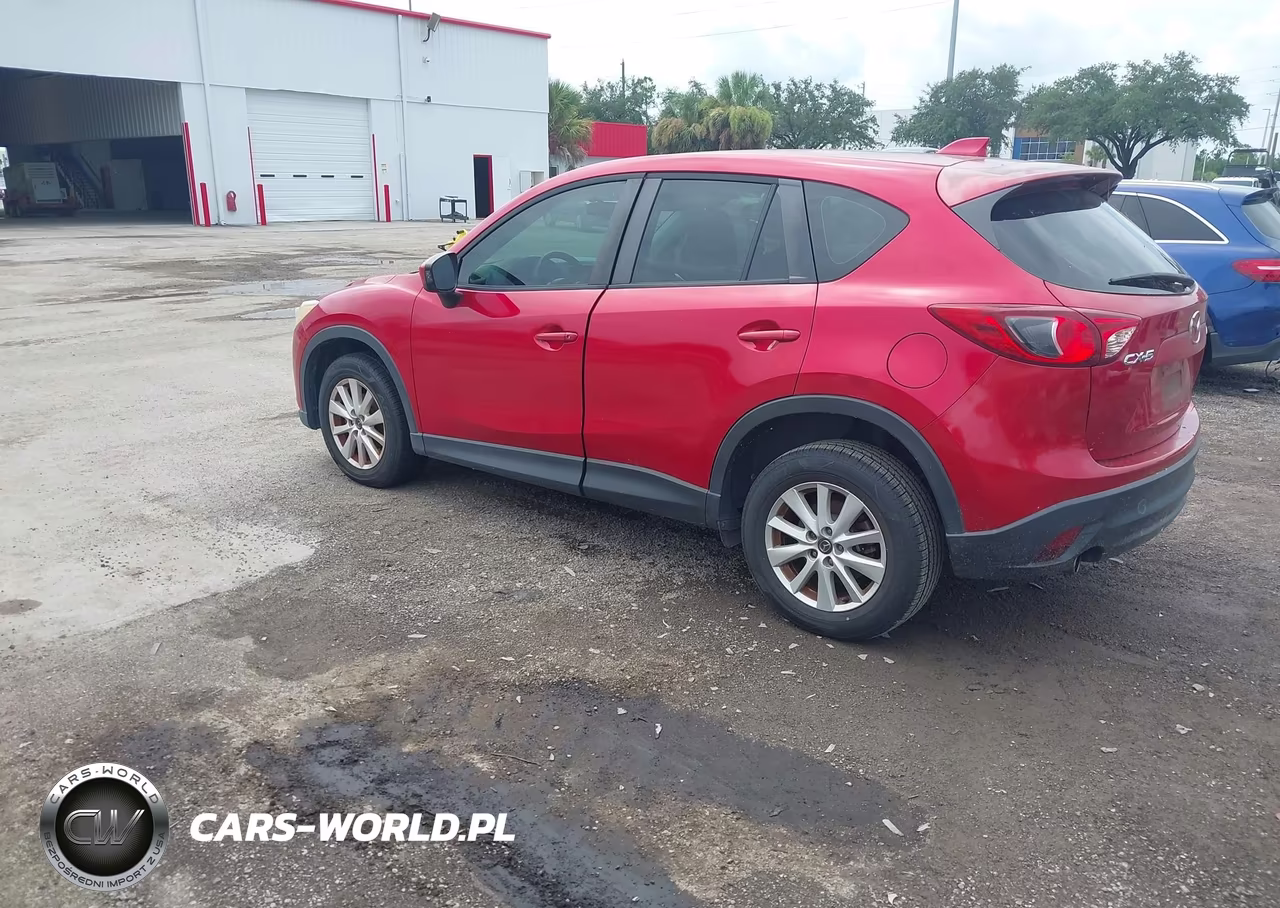 2014 Mazda Cx-5 Sport VIN:JM3KE2BE1E0350556 - 3