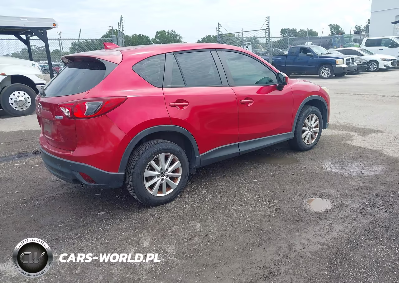 2014 Mazda Cx-5 Sport VIN:JM3KE2BE1E0350556 - 4