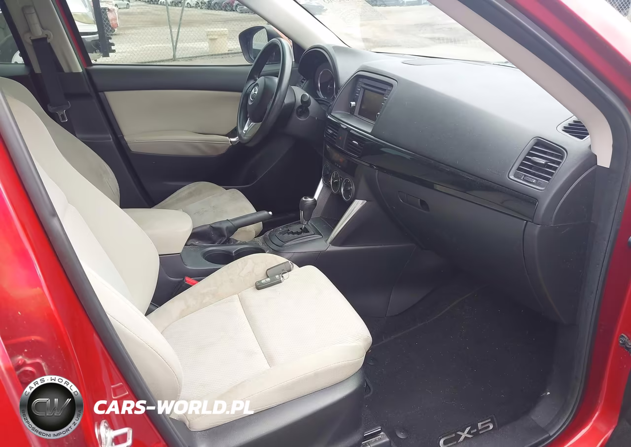 2014 Mazda Cx-5 Sport VIN:JM3KE2BE1E0350556 - 5