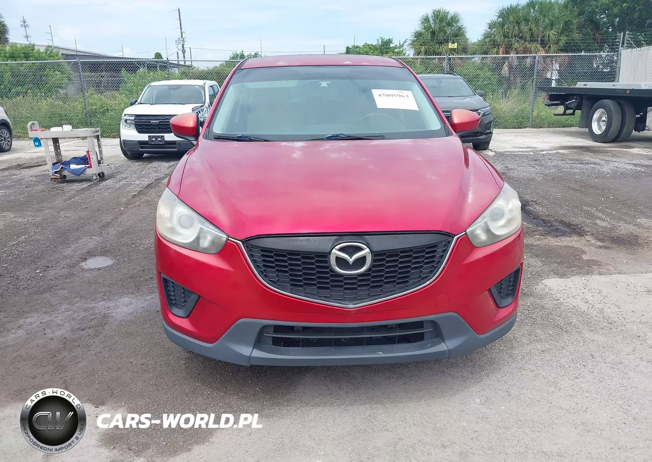 2014 Mazda Cx-5 Sport VIN:JM3KE2BE1E0350556 - 6