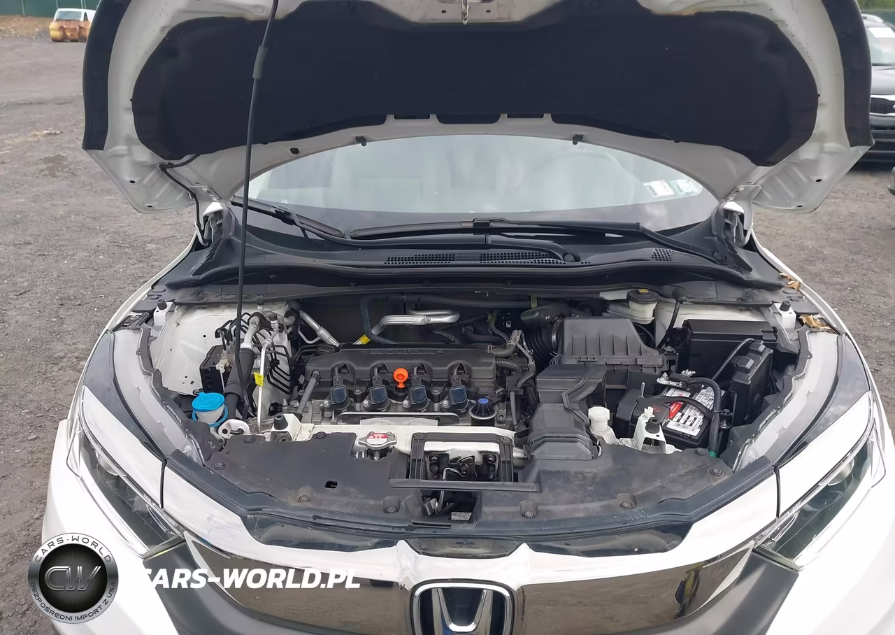 2022 Honda Hr-V Awd Lx VIN:3CZRU6H33NM711378 - 10