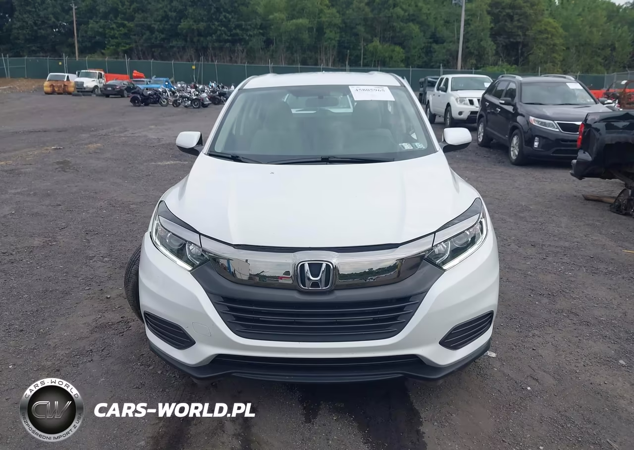 2022 Honda Hr-V Awd Lx VIN:3CZRU6H33NM711378 - 12