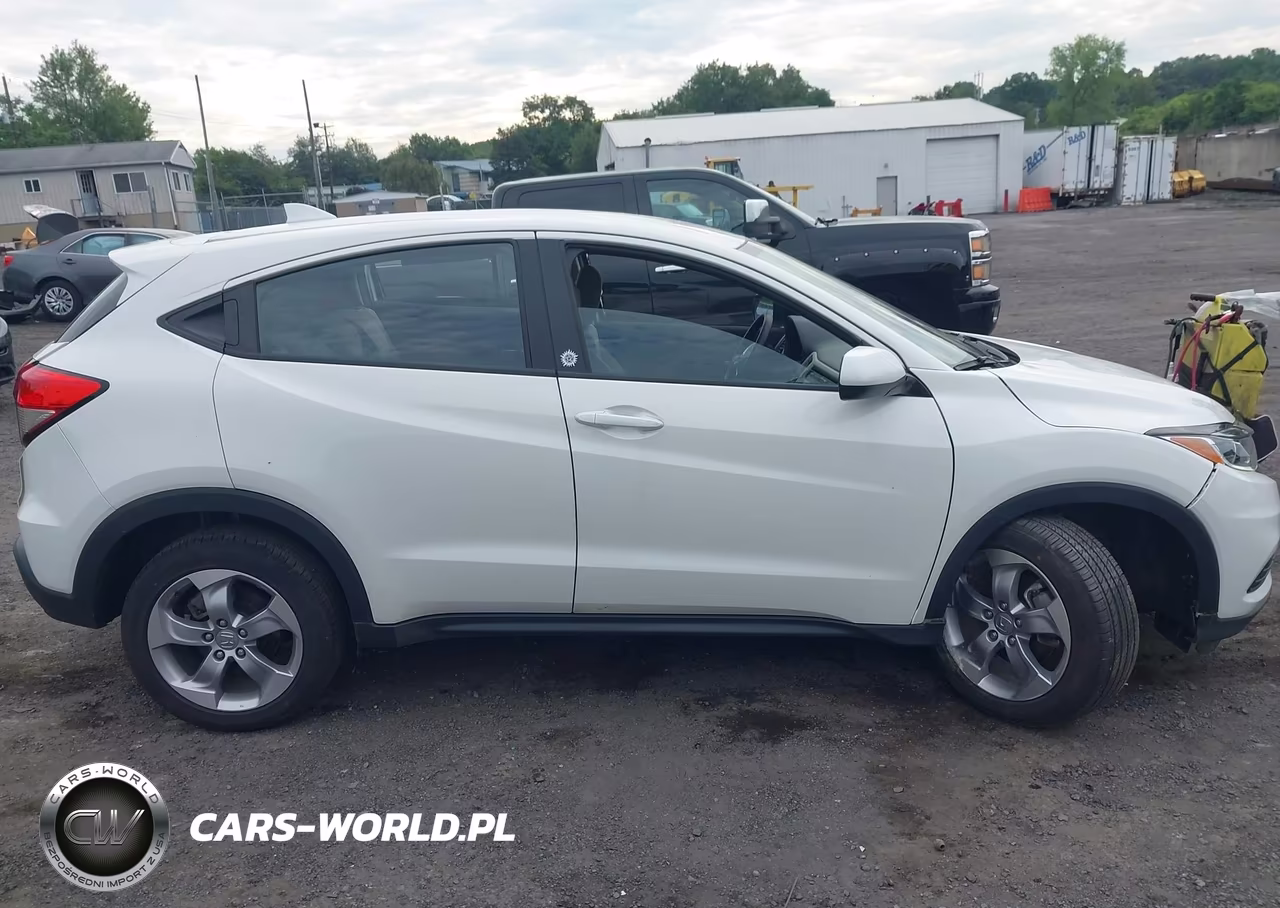 2022 Honda Hr-V Awd Lx VIN:3CZRU6H33NM711378 - 13