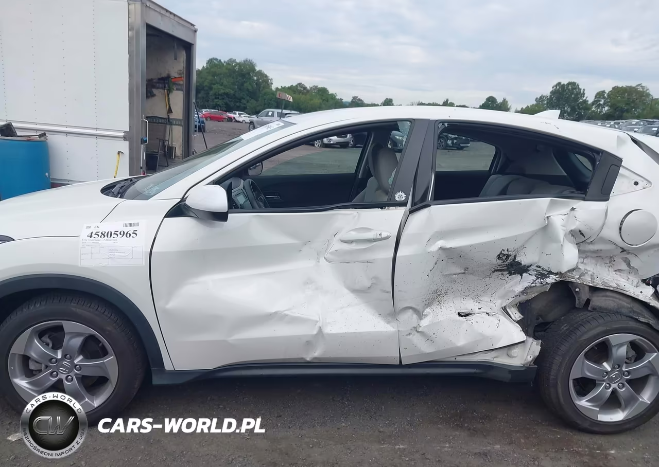 2022 Honda Hr-V Awd Lx VIN:3CZRU6H33NM711378 - 14