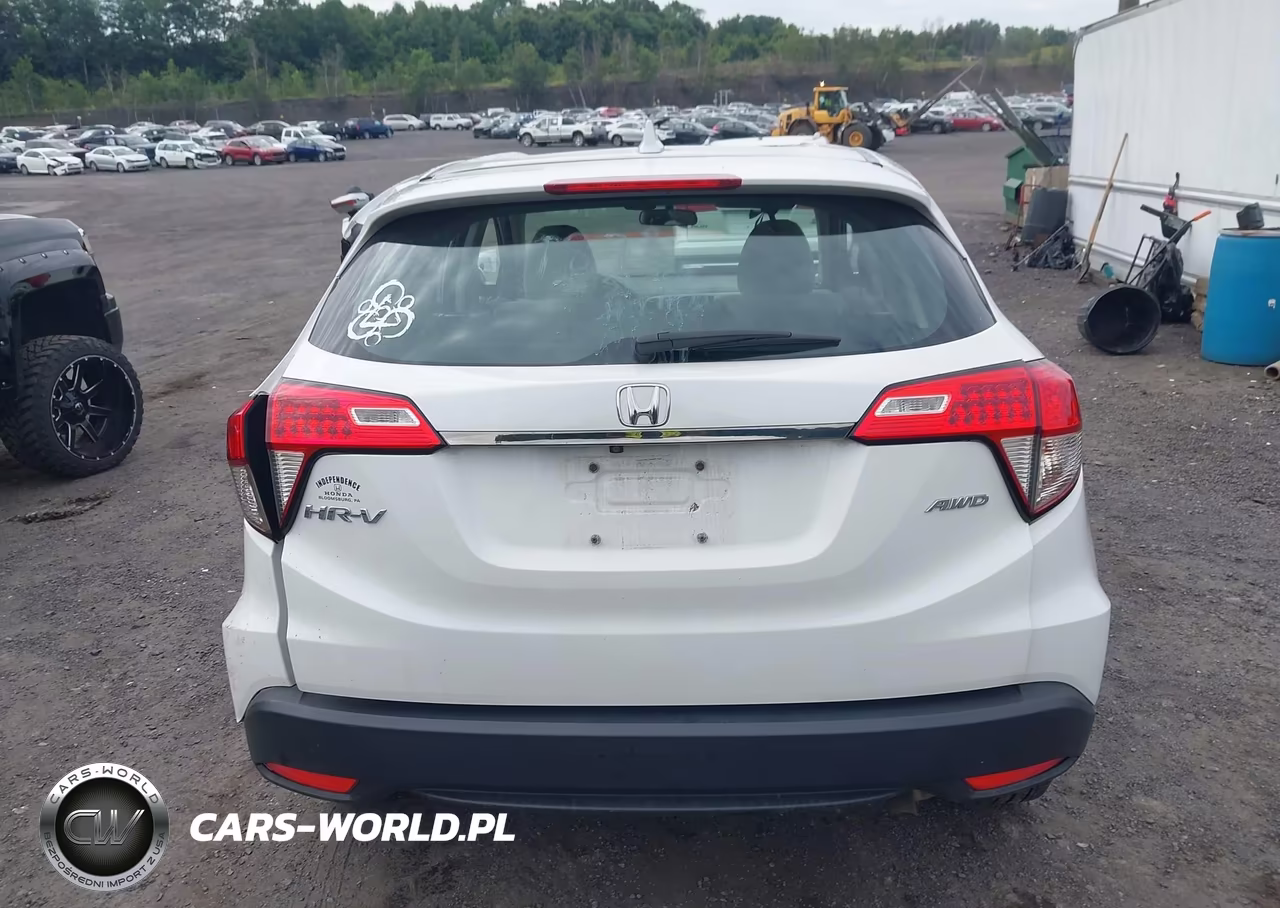 2022 Honda Hr-V Awd Lx VIN:3CZRU6H33NM711378 - 16