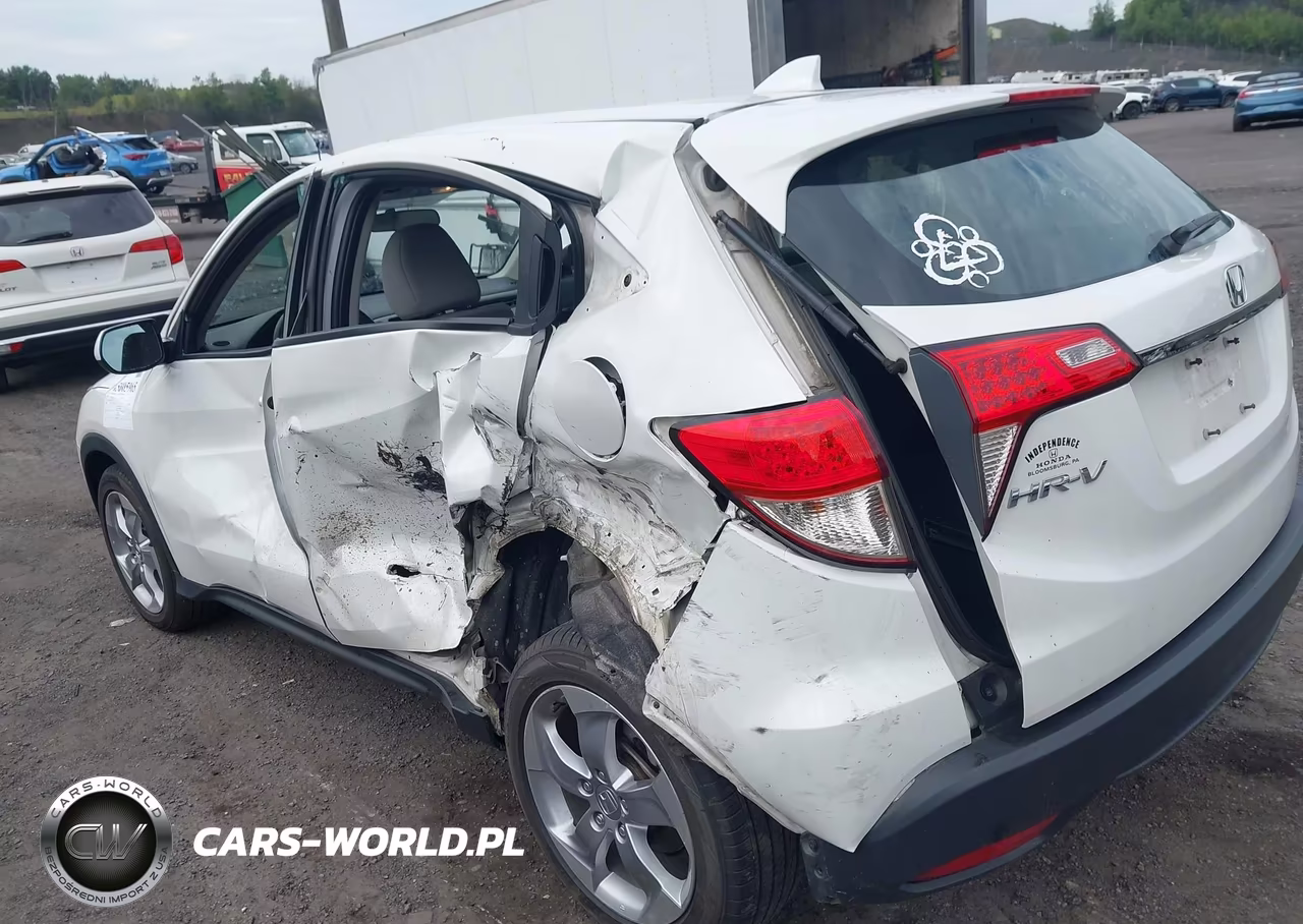 2022 Honda Hr-V Awd Lx VIN:3CZRU6H33NM711378 - 18