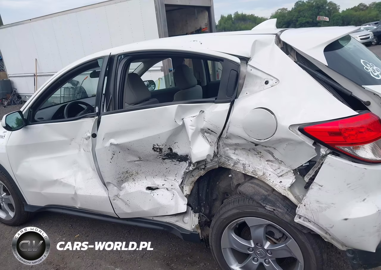 2022 Honda Hr-V Awd Lx VIN:3CZRU6H33NM711378 - 19
