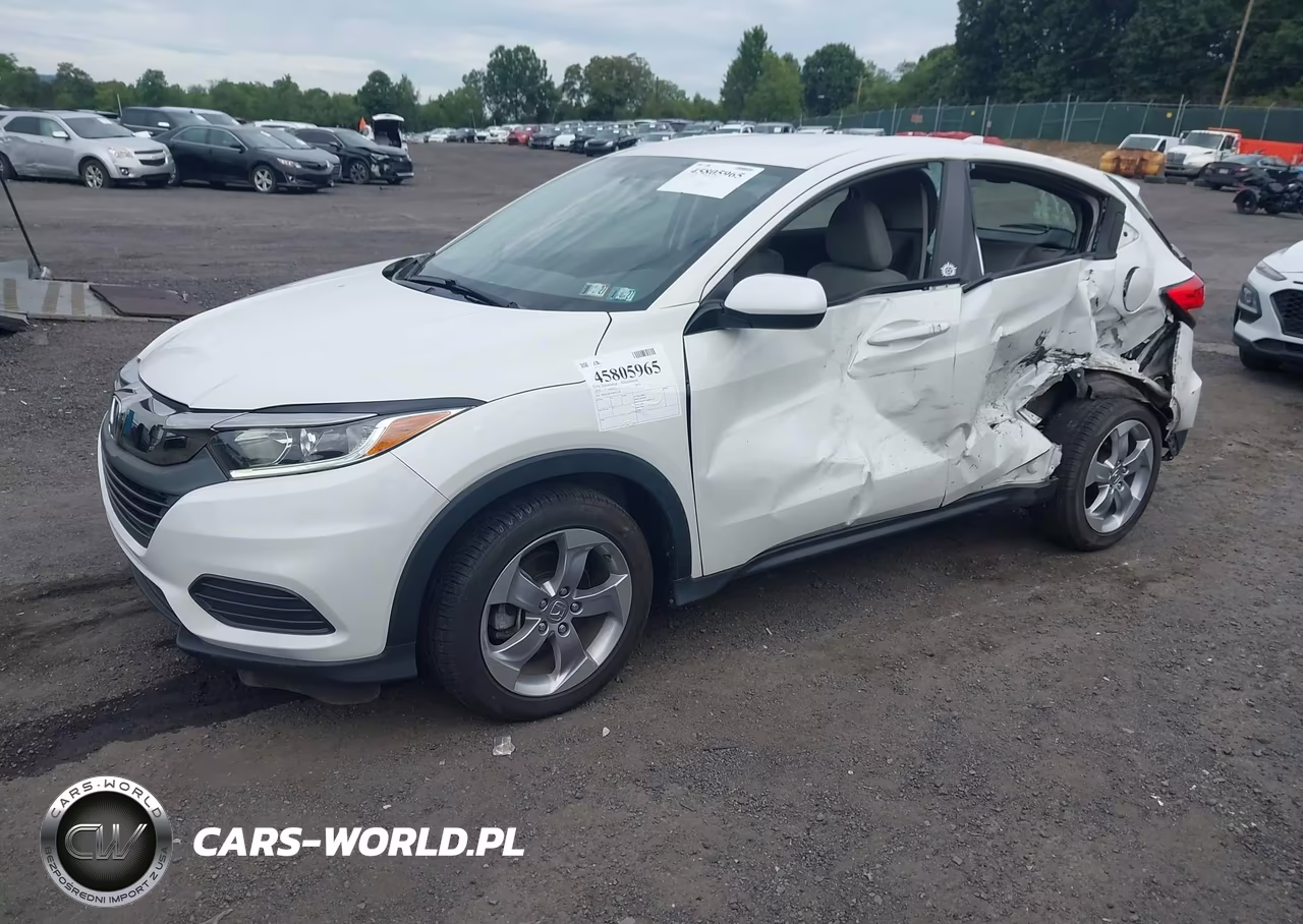 2022 Honda Hr-V Awd Lx VIN:3CZRU6H33NM711378 - 2