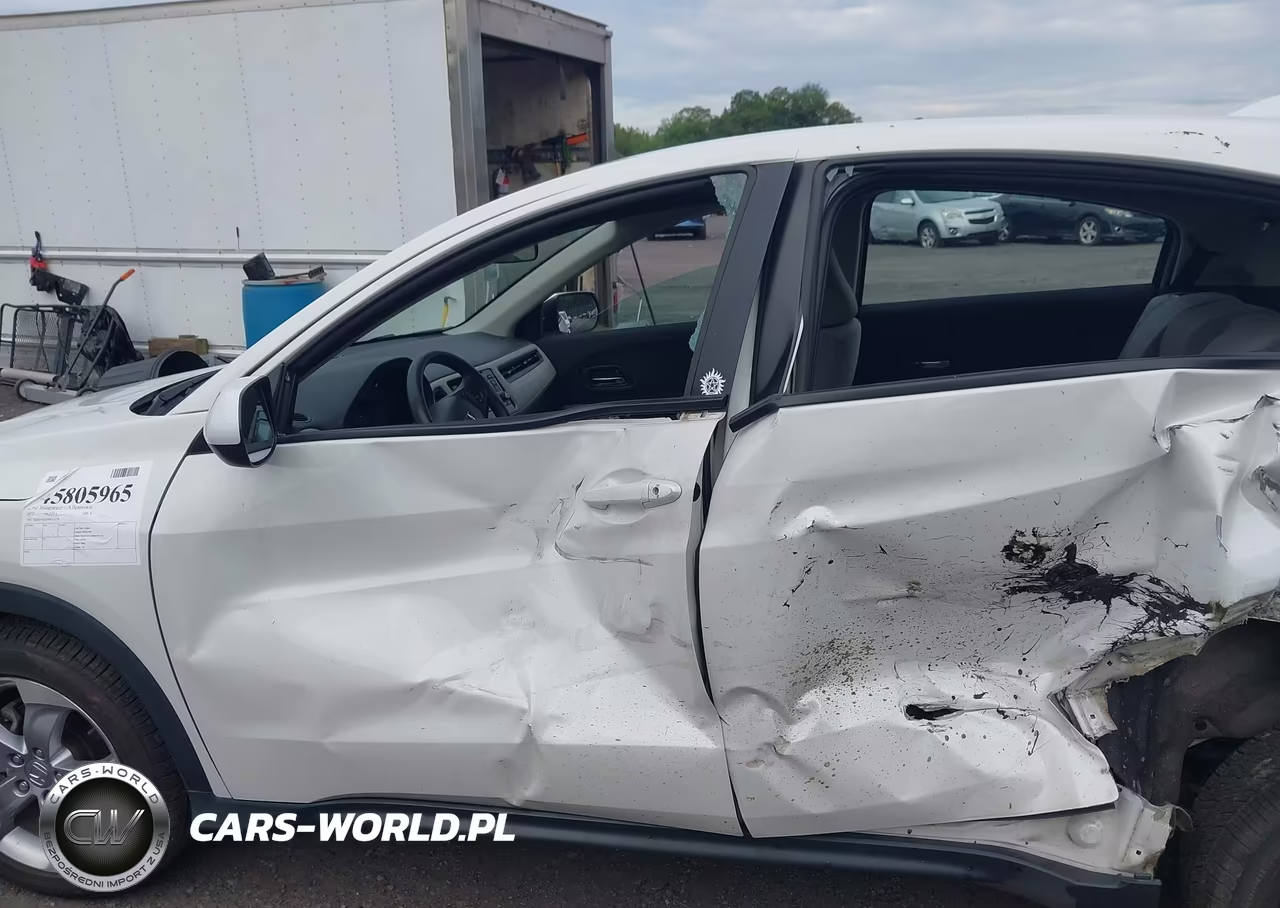 2022 Honda Hr-V Awd Lx VIN:3CZRU6H33NM711378 - 20