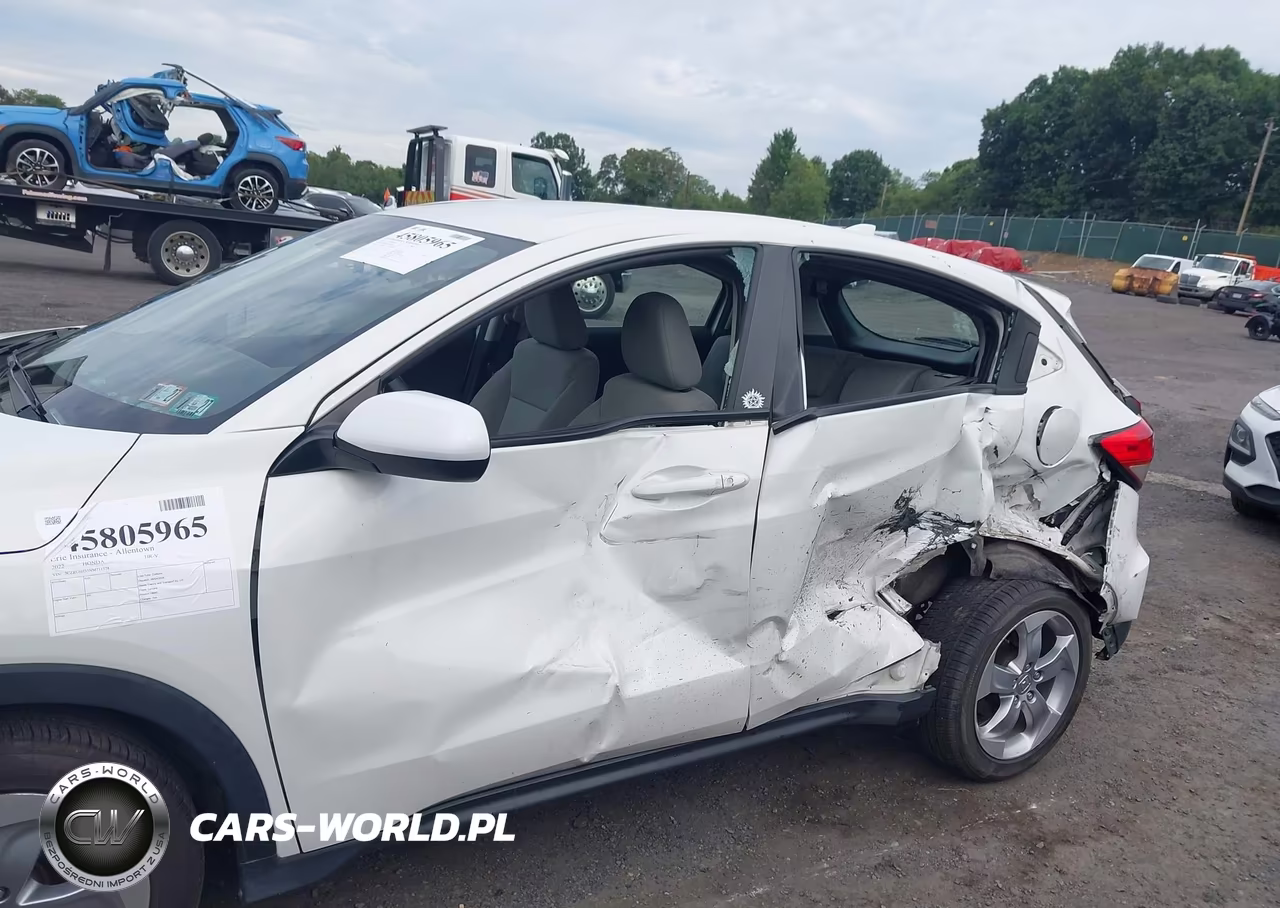 2022 Honda Hr-V Awd Lx VIN:3CZRU6H33NM711378 - 21