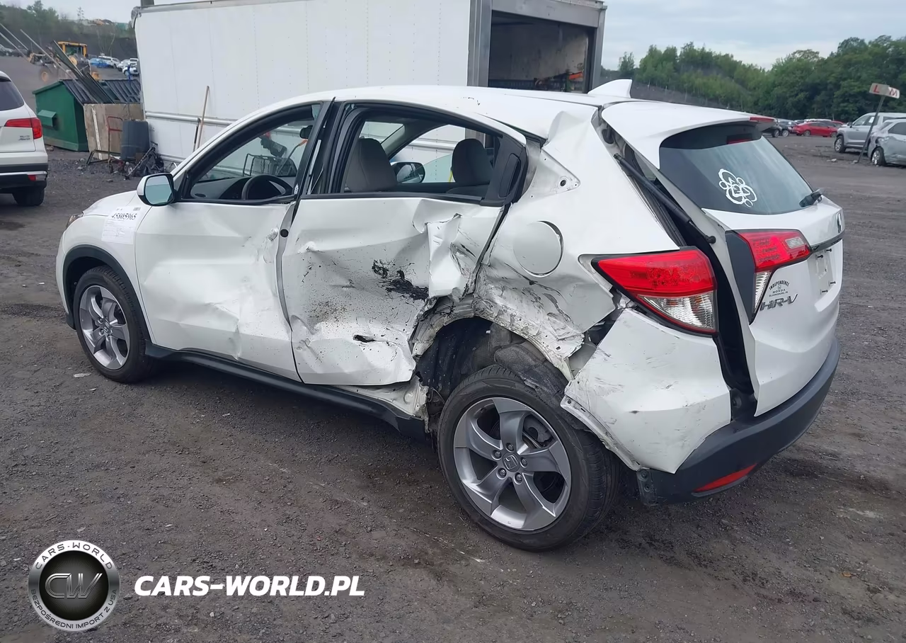 2022 Honda Hr-V Awd Lx VIN:3CZRU6H33NM711378 - 3