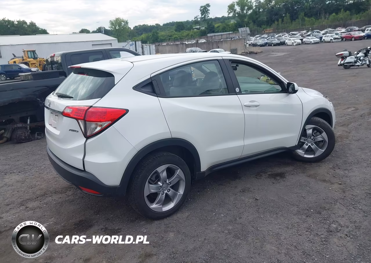 2022 Honda Hr-V Awd Lx VIN:3CZRU6H33NM711378 - 4