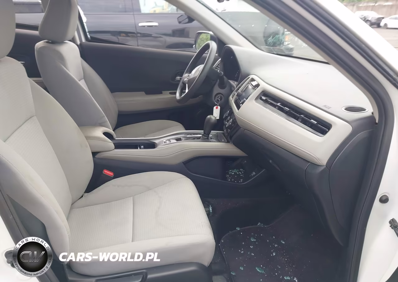 2022 Honda Hr-V Awd Lx VIN:3CZRU6H33NM711378 - 5