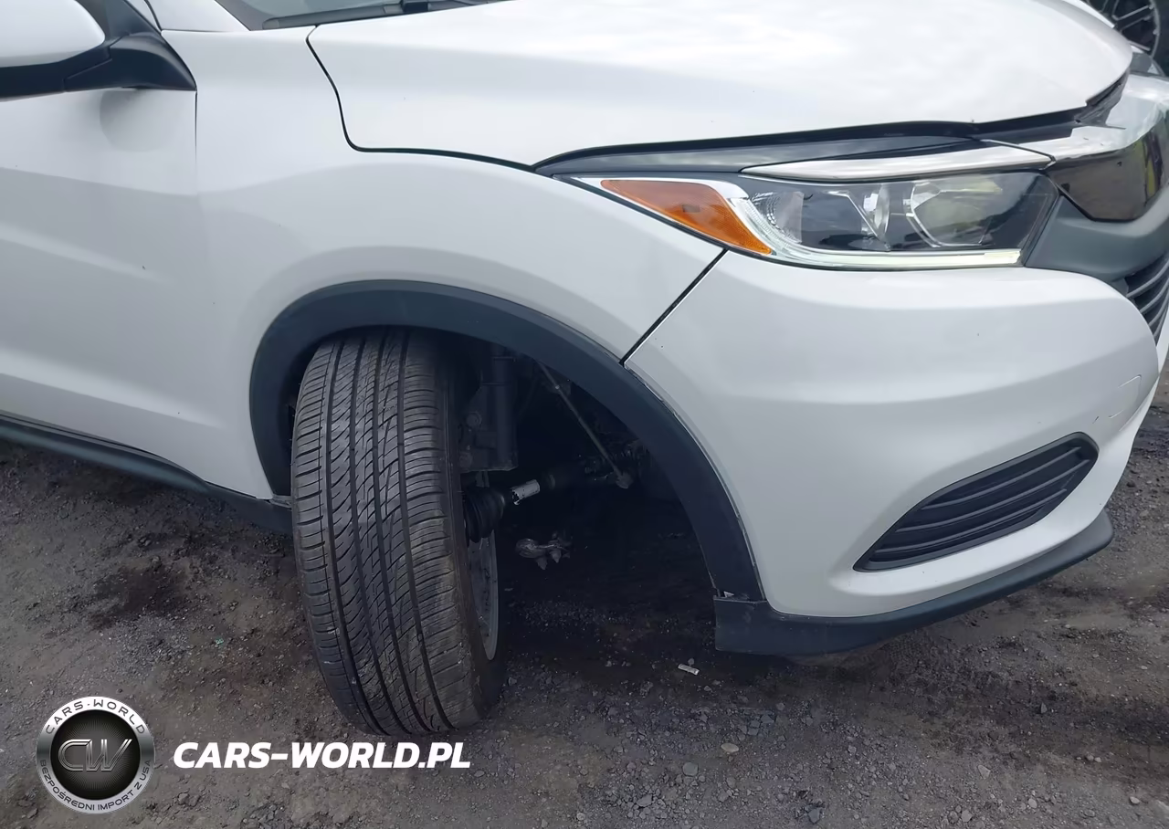 2022 Honda Hr-V Awd Lx VIN:3CZRU6H33NM711378 - 6