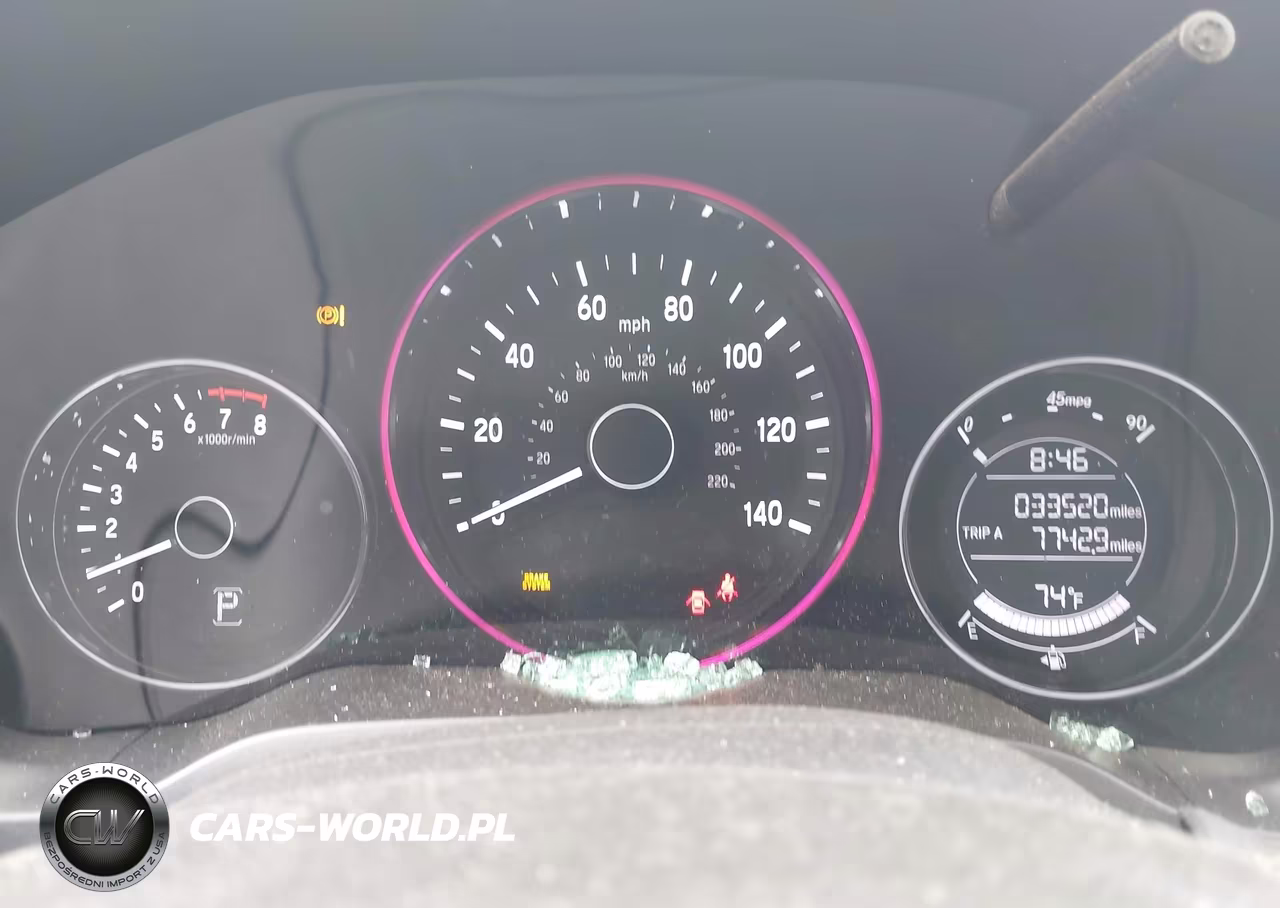 2022 Honda Hr-V Awd Lx VIN:3CZRU6H33NM711378 - 7