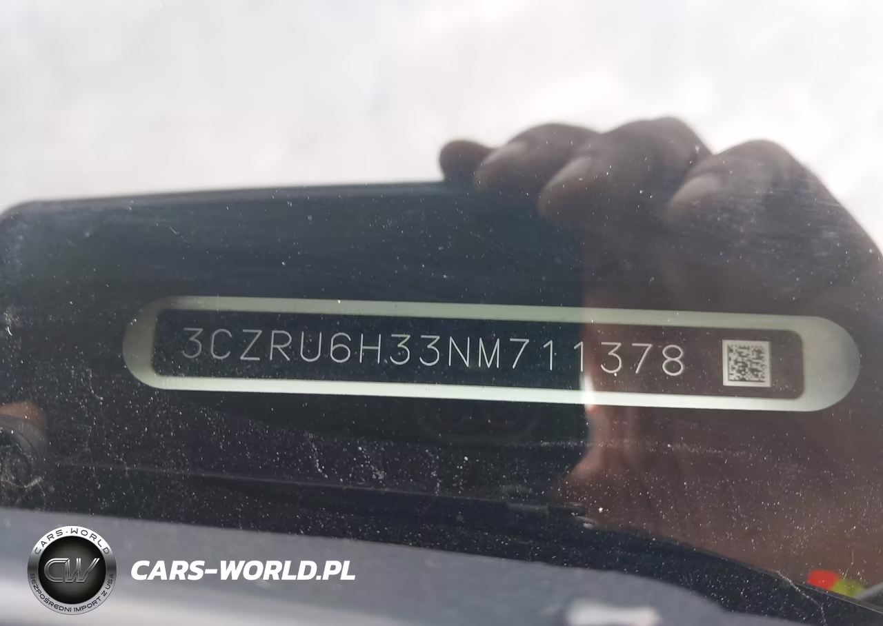 2022 Honda Hr-V Awd Lx VIN:3CZRU6H33NM711378 - 9