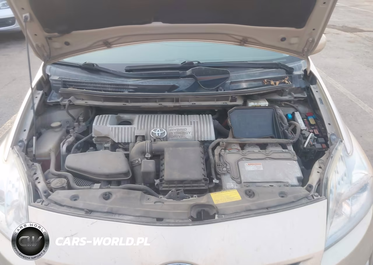 2011 Toyota Prius Three VIN:JTDKN3DU3B0312907 - 10