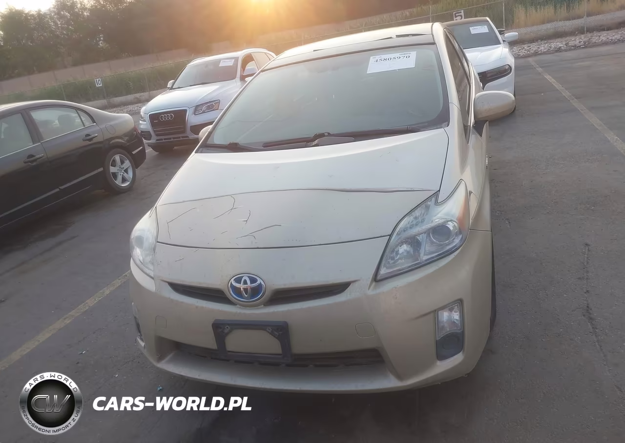 2011 Toyota Prius Three VIN:JTDKN3DU3B0312907 - 12