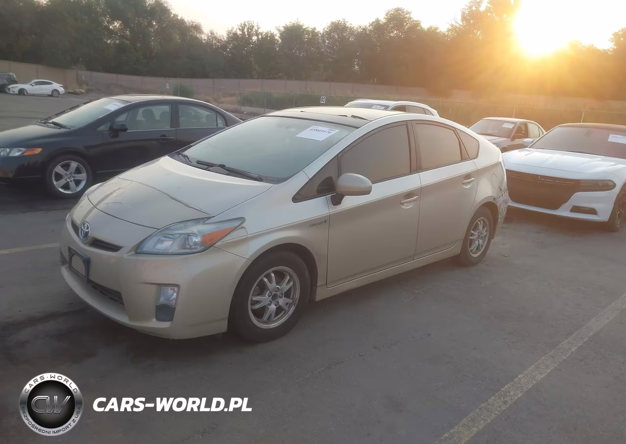 2011 Toyota Prius Three VIN:JTDKN3DU3B0312907 - 2