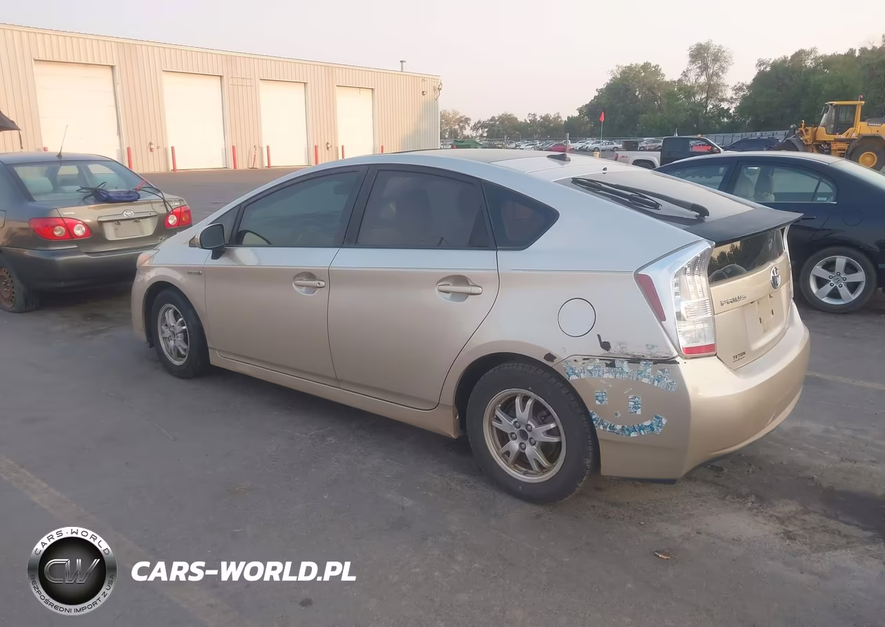 2011 Toyota Prius Three VIN:JTDKN3DU3B0312907 - 3
