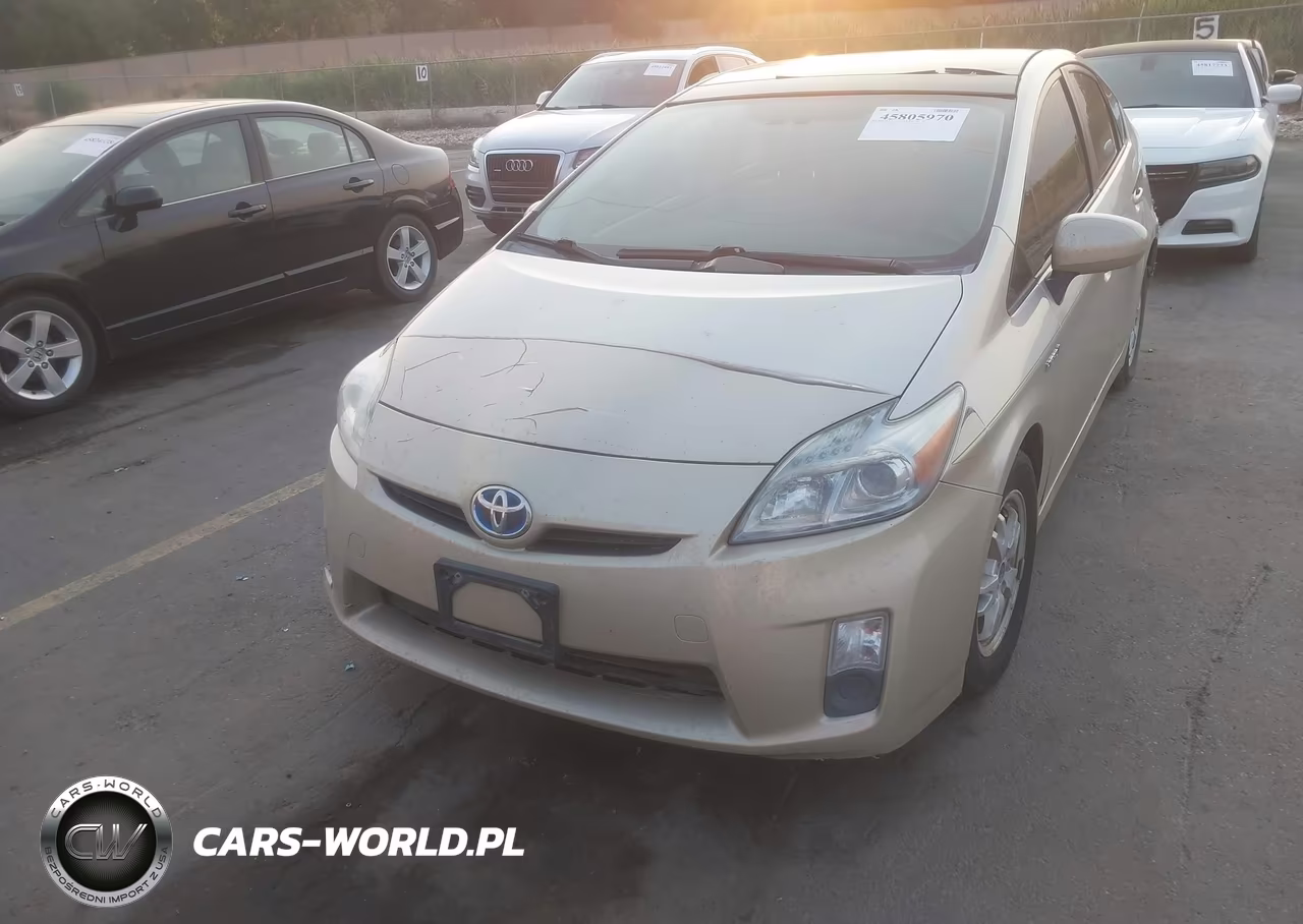 2011 Toyota Prius Three VIN:JTDKN3DU3B0312907 - 6