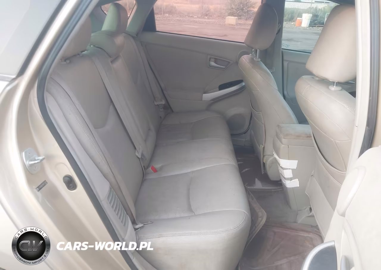 2011 Toyota Prius Three VIN:JTDKN3DU3B0312907 - 8