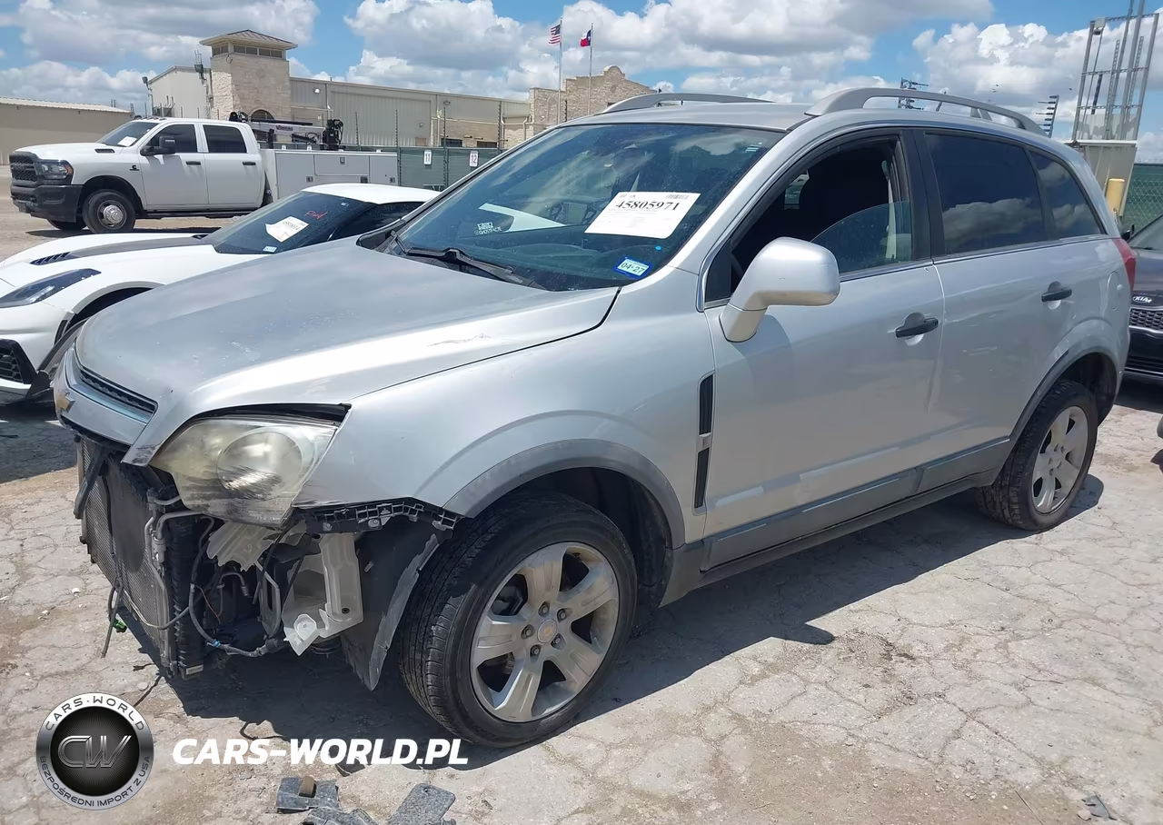 2014 Chevrolet Captiva Sport Fleet Ls VIN:3GNAL2EK1ES523567 - 2
