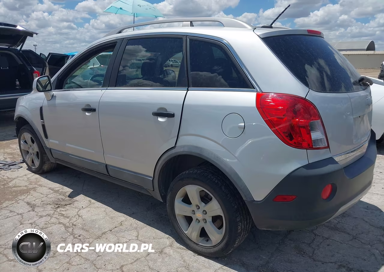 2014 Chevrolet Captiva Sport Fleet Ls VIN:3GNAL2EK1ES523567 - 3