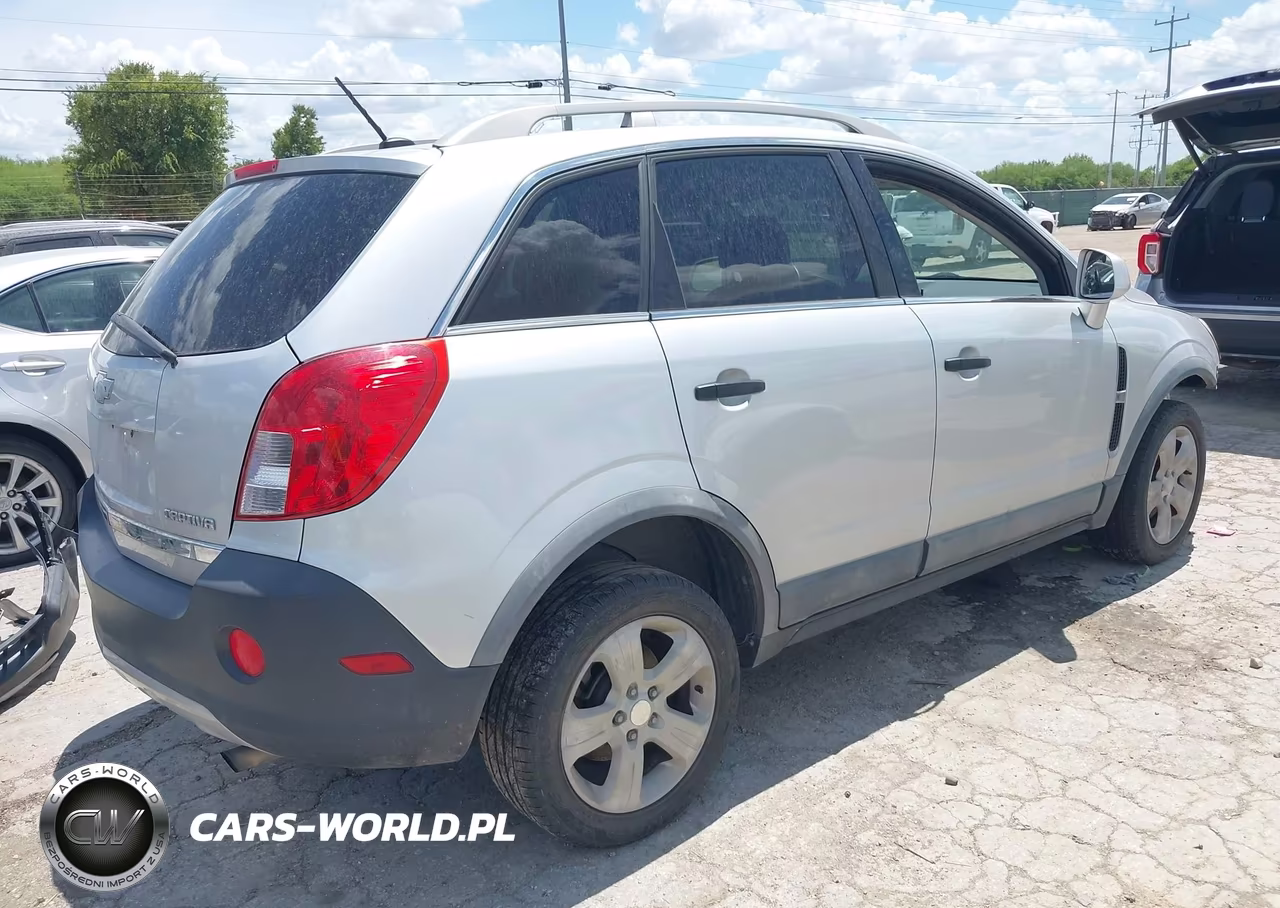 2014 Chevrolet Captiva Sport Fleet Ls VIN:3GNAL2EK1ES523567 - 4