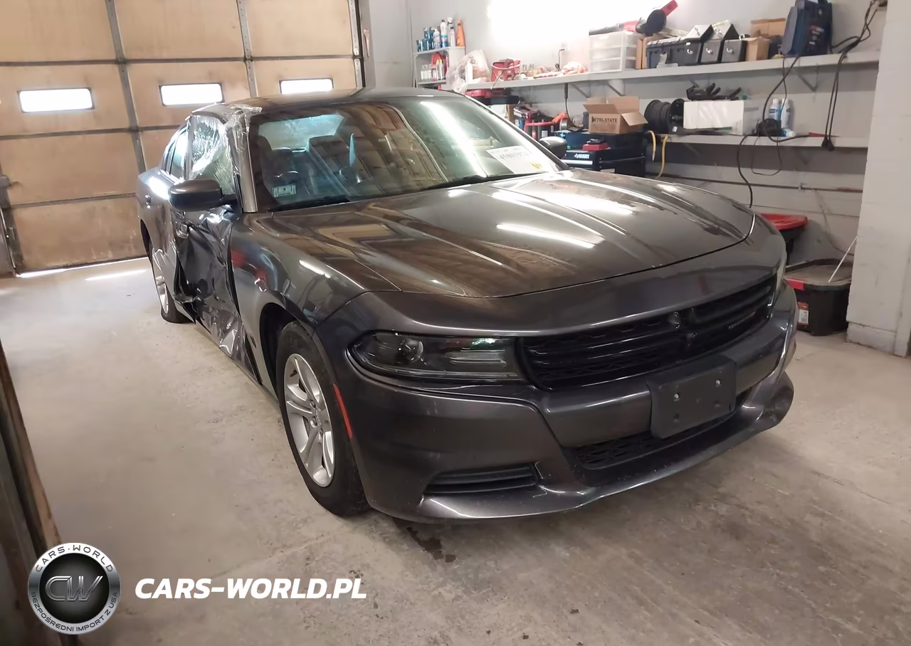 2021 Dodge Charger Sxt Rwd VIN:2C3CDXBG3MH536466 - 1