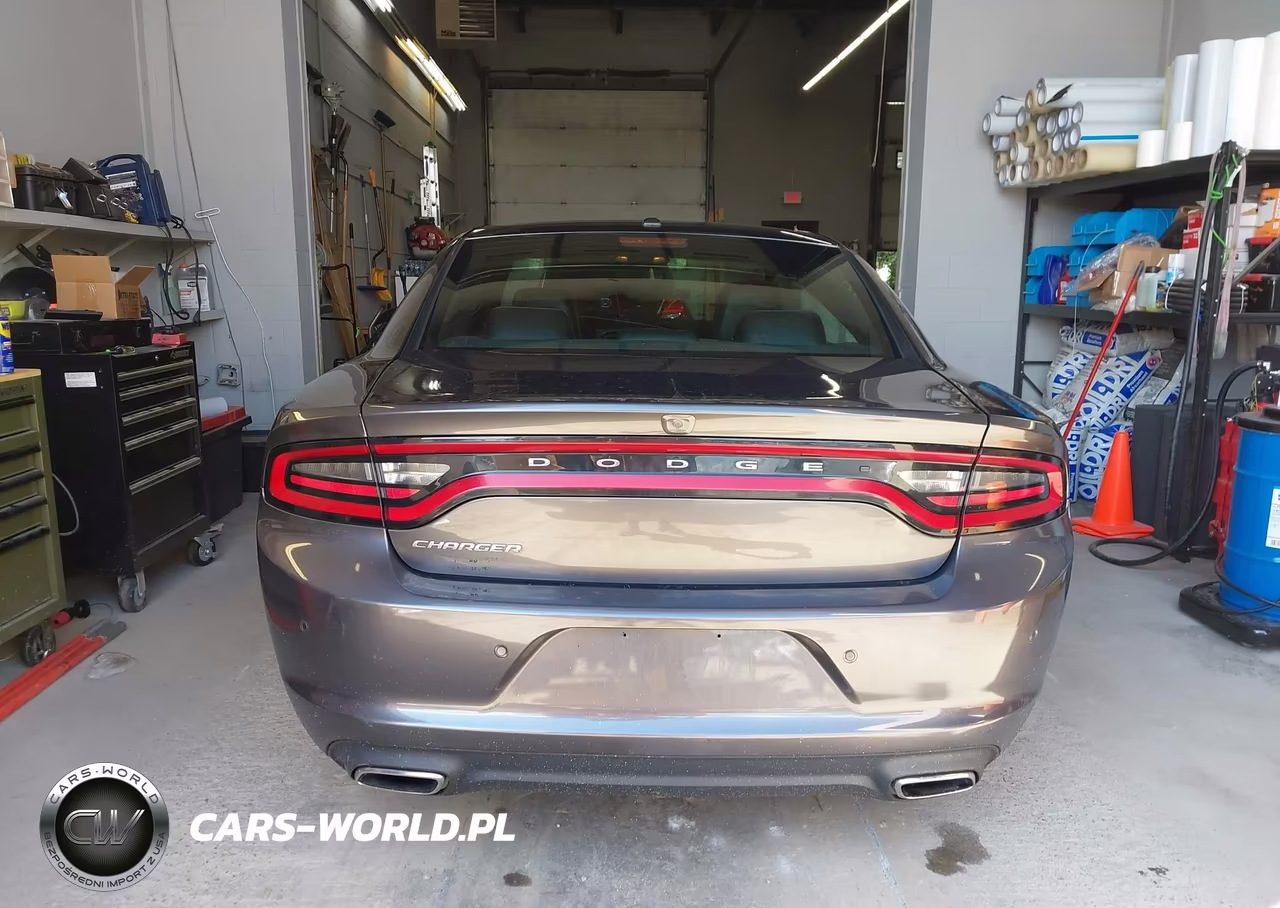 2021 Dodge Charger Sxt Rwd VIN:2C3CDXBG3MH536466 - 16