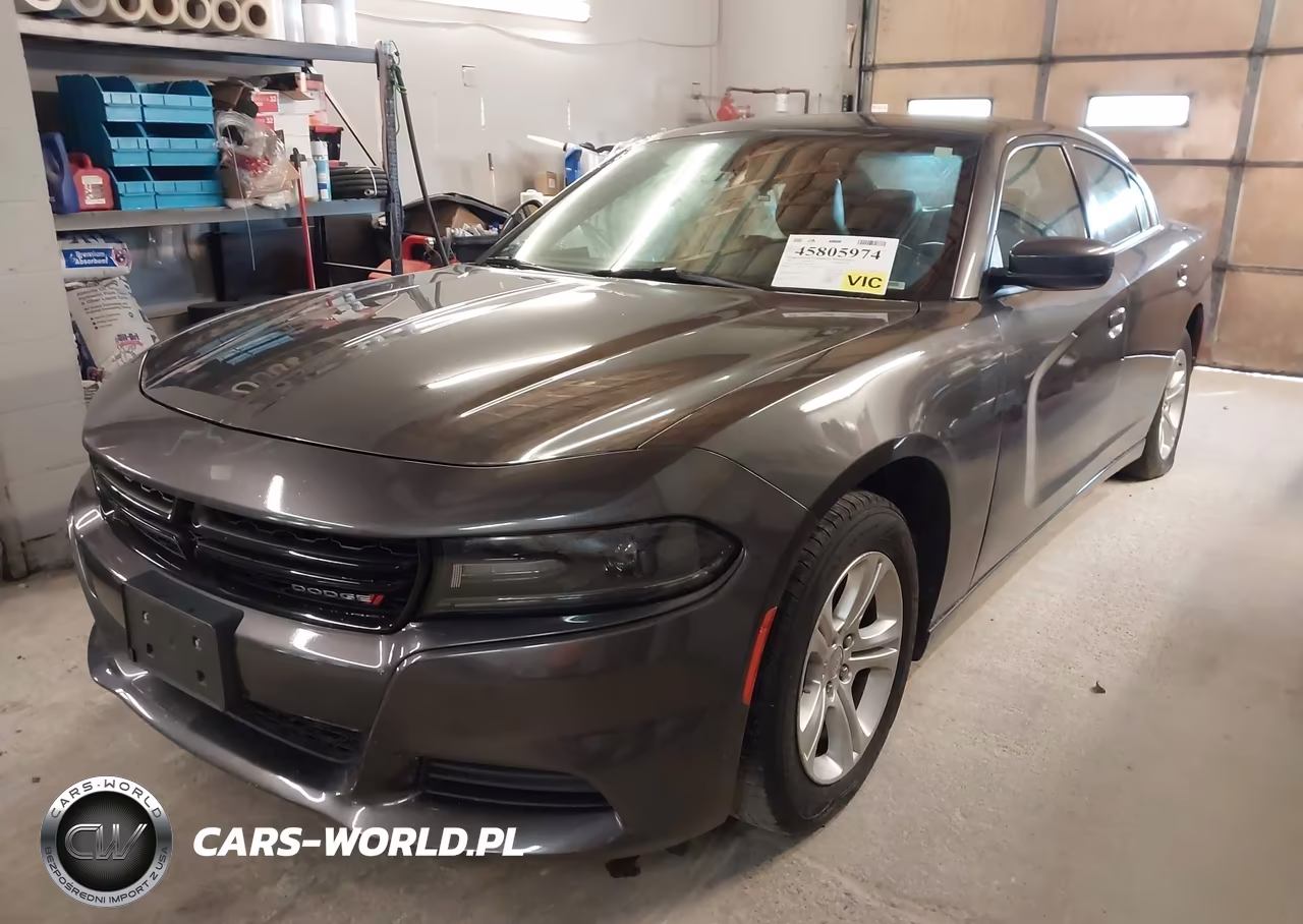 2021 Dodge Charger Sxt Rwd VIN:2C3CDXBG3MH536466 - 2