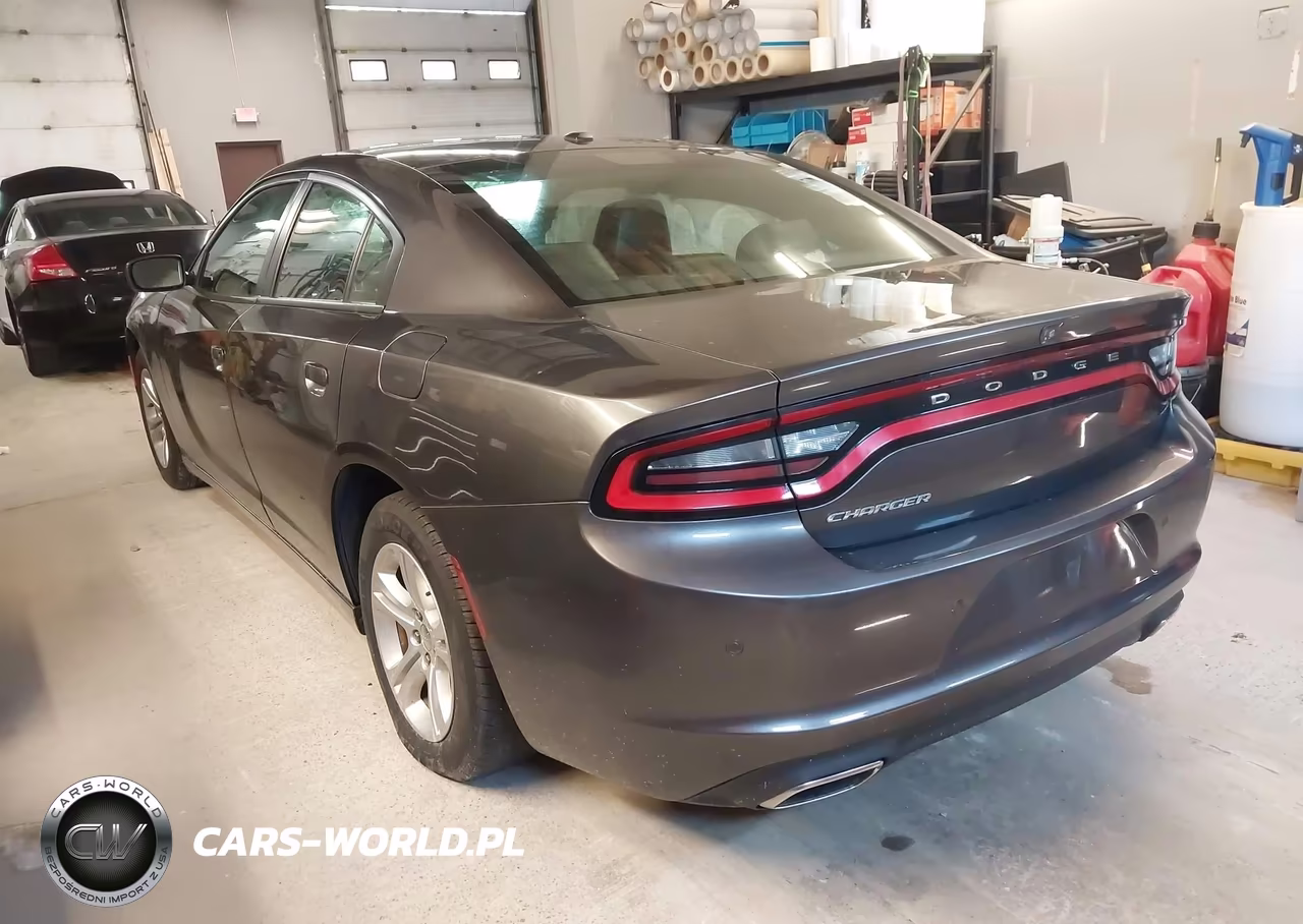 2021 Dodge Charger Sxt Rwd VIN:2C3CDXBG3MH536466 - 3