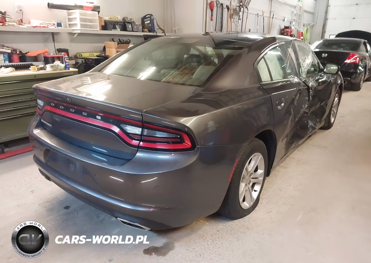 2021 Dodge Charger Sxt Rwd VIN:2C3CDXBG3MH536466 - 4