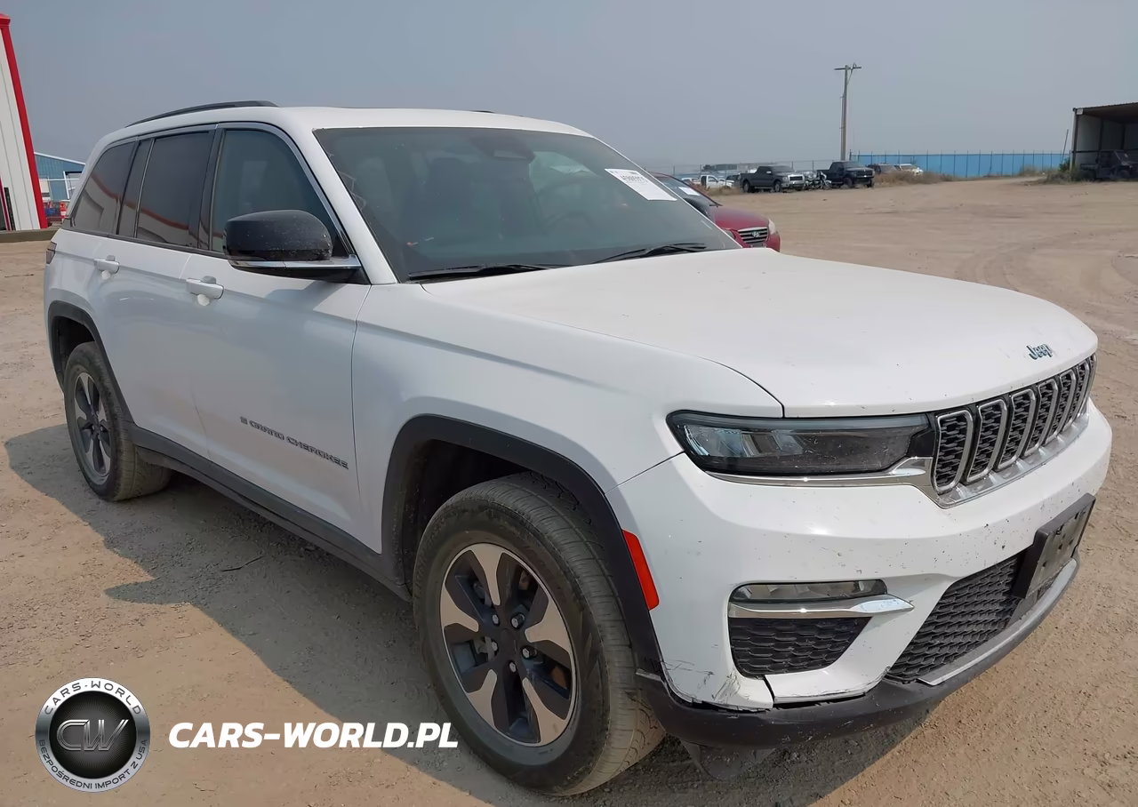 2024 Jeep Grand Cherokee 4Xe – zdjęcie 1 z 16