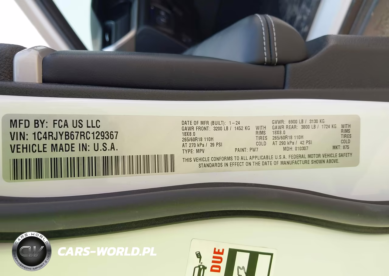 2024 Jeep Grand Cherokee 4Xe VIN:1C4RJYB67RC129367 - 9