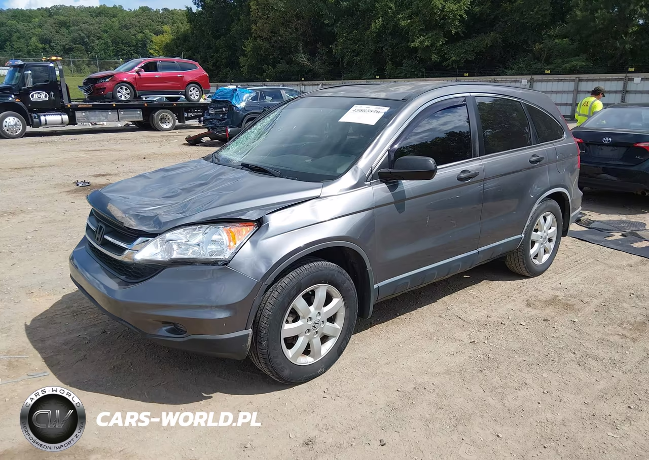 2011 Honda Cr-V Se VIN:JHLRE3H48BC015173 - 2