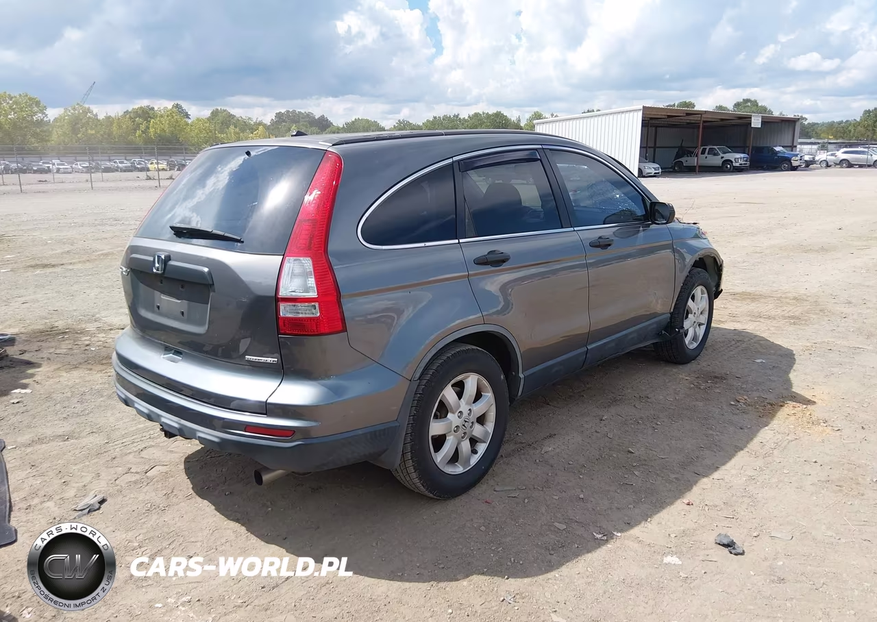 2011 Honda Cr-V Se VIN:JHLRE3H48BC015173 - 4