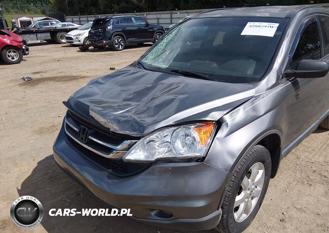 2011 Honda Cr-V Se VIN:JHLRE3H48BC015173 - 6