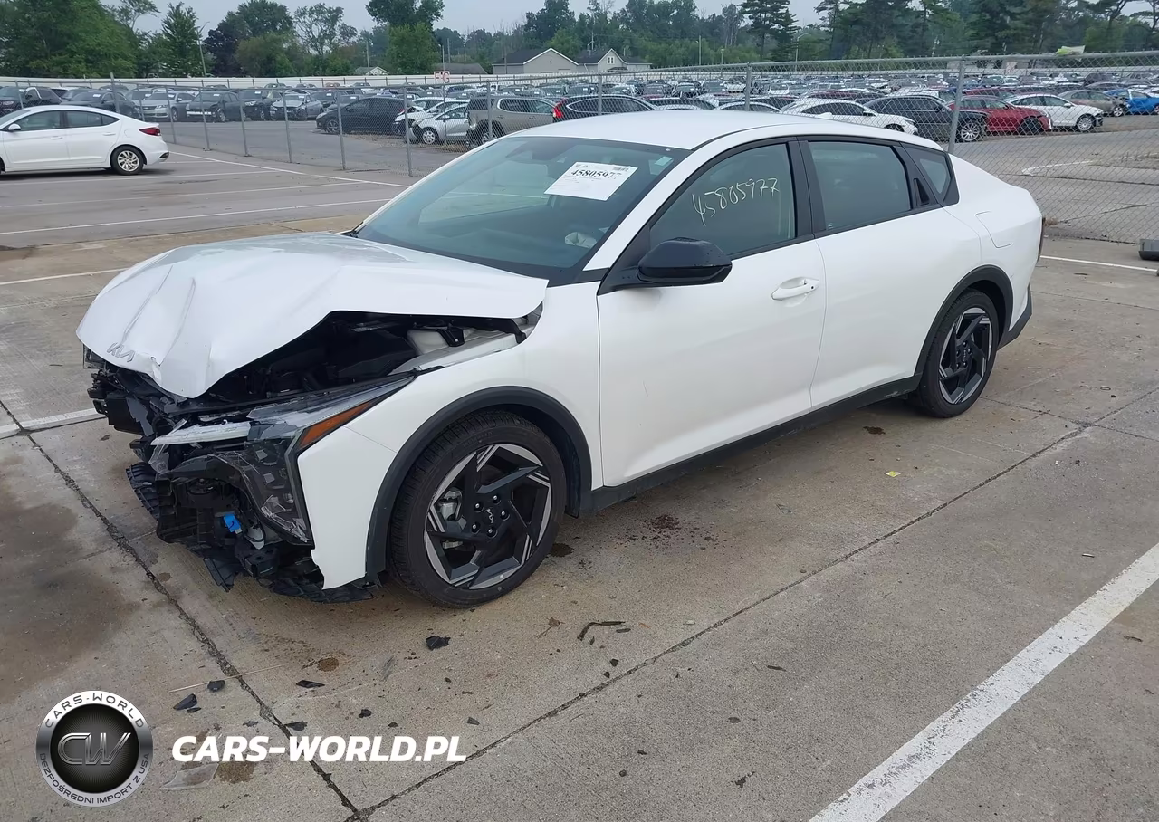 2025 Kia K4 Ex VIN:3KPFU4DEXSE053908 - 2