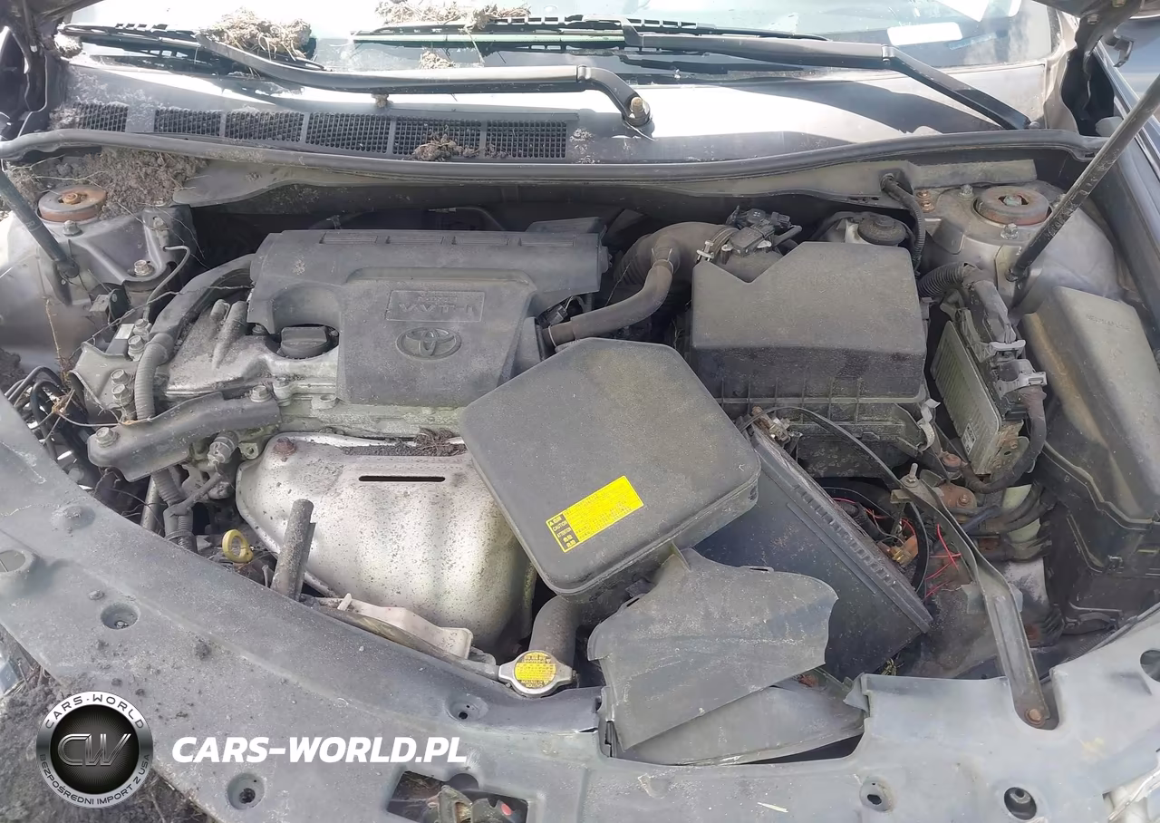 2014 Toyota Camry Se VIN:4T1BF1FK5EU320562 - 10