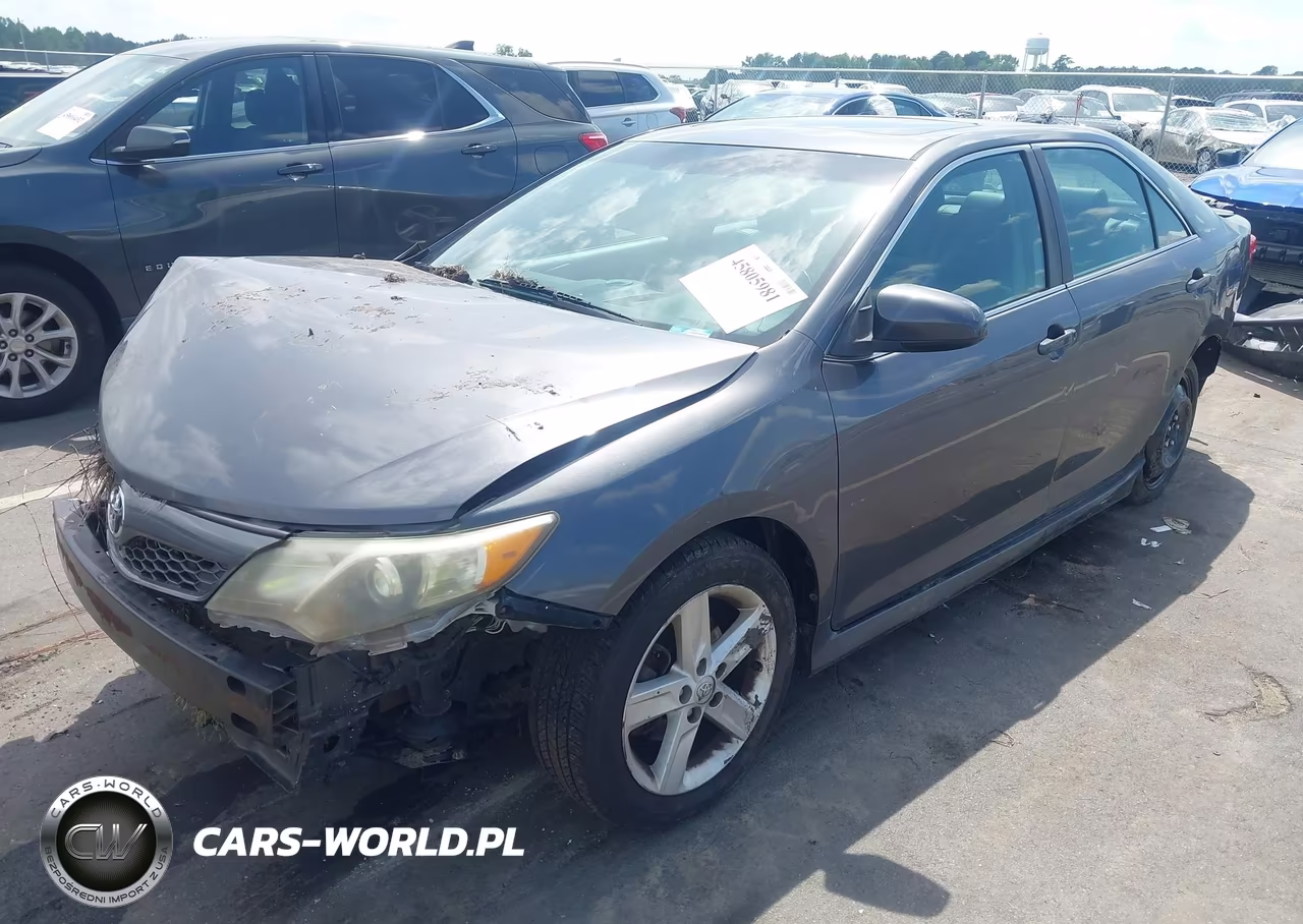2014 Toyota Camry Se VIN:4T1BF1FK5EU320562 - 2